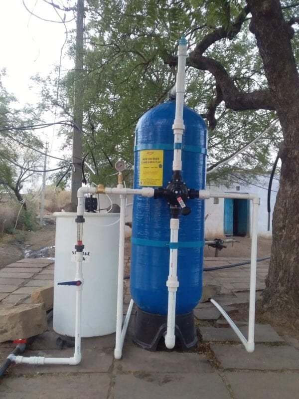Iron Removal Plant